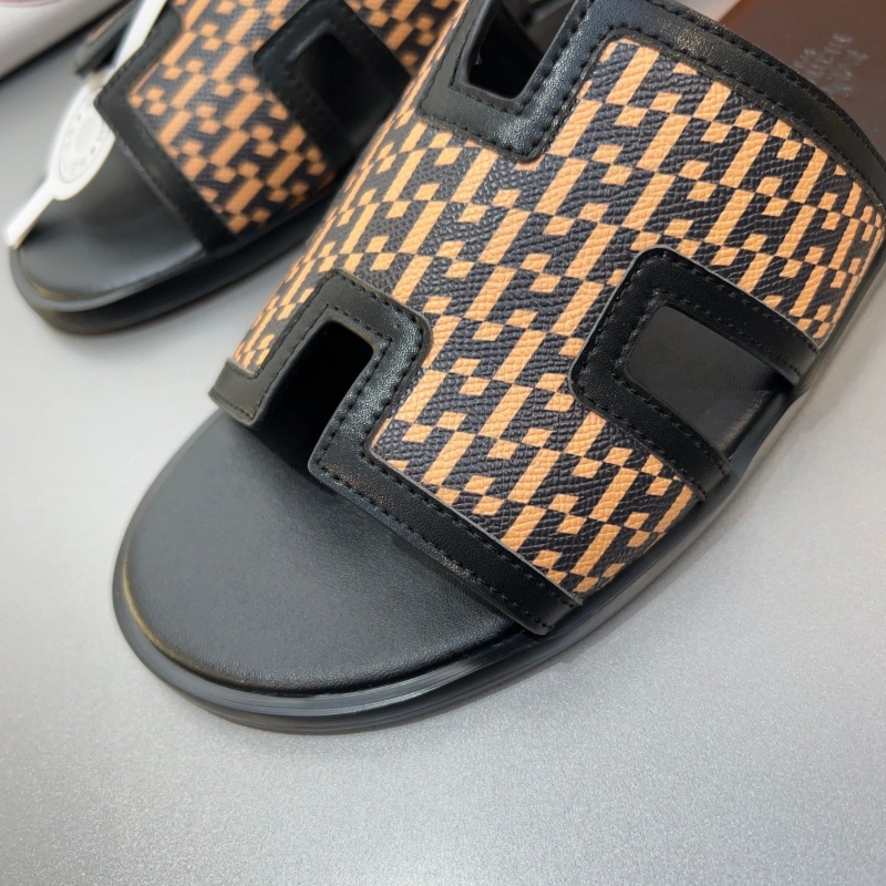 Hermes Slippers